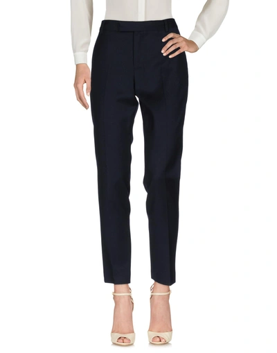 Marc By Marc Jacobs Casual Trousers In Dark Blue