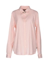 AQUASCUTUM Solid color shirts & blouses,38662947OX 8