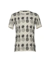 Dolce & Gabbana T-shirts In Ivory
