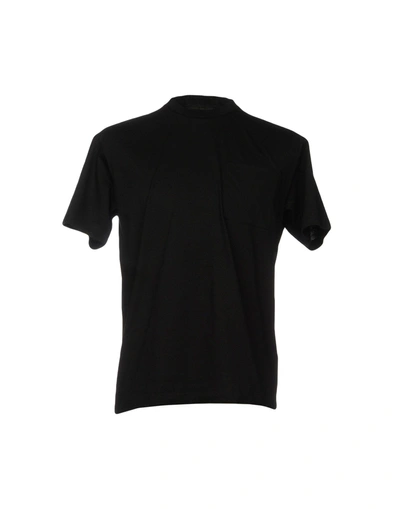 Prada T-shirt In Black