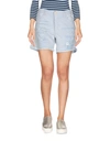 MAISON SCOTCH DENIM SHORTS,42633525AW 4