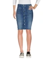 THE SEAFARER Denim skirt,42637706PA 6