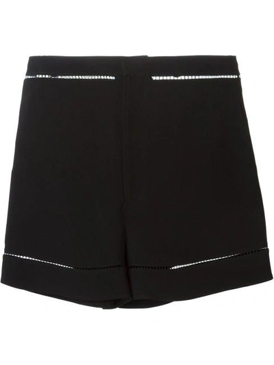 Givenchy Shorts & Bermuda In Black