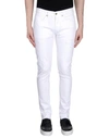 Dondup Carrot Leg Jeans In Durable Cotton Drill In White