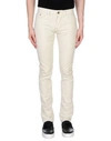 Dondup Denim Pants In Ivory