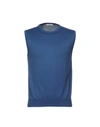 GRAN SASSO GRAN SASSO MAN SWEATER BLUE SIZE 38 COTTON,39806294HX 2