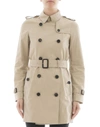 BURBERRY BEIGE COTTON TRENCH,3900461 HONEY