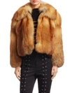 A.L.C Lex Fur Coat
