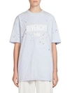 GIVENCHY Distressed Logo Tee