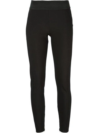 Stella Mccartney 'iconic Heather' Trousers In Black