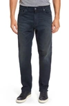 Ag Ives Straight Fit Jeans In Blue Smolder