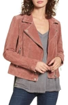 BLANKNYC SUEDE MOTO JACKET,73K-9592NO