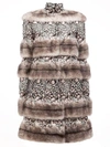 GIAMBATTISTA VALLI EMBELLISHED HIGH NECK COAT,GBH101B0CPP080011730720