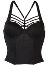 MARLIES DEKKERS LEADING STRINGS BALCONY CORSET,1680311459889