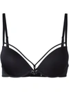 Marlies Dekkers Space Odyssey Balcony Bra In Black