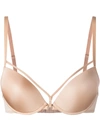 Marlies Dekkers Space Odyssey Push Up Bra In Neutrals