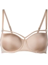 Marlies Dekkers Space Odyssey Balcony Bra In Neutral
