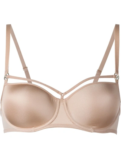 Marlies Dekkers Space Odyssey Balcony Bra In Neutrals