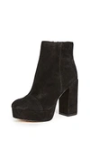 SAM EDELMAN AZRA PLATFORM BOOTIES