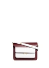 MARNI 'Trunk' colourblock saffiano leather shoulder bag
