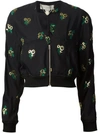 STELLA MCCARTNEY Floral Bomber Jacket,391387SFA21