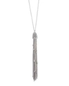 ALEXIS BITTAR CASCADING CRYSTAL TASSEL PENDANT NECKLACE,PROD205730266