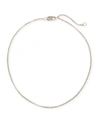 KONSTANTINO STERLING SILVER PETITE ROLO CHAIN NECKLACE,PROD205370101