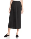 EILEEN FISHER PLEATED CROPPED CULOTTES,R7KNP-P3883M