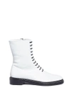THE ROW 'Fara' leather combat boots