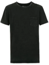 Osklen Double Cânhamo Global T-shirt In 黑色