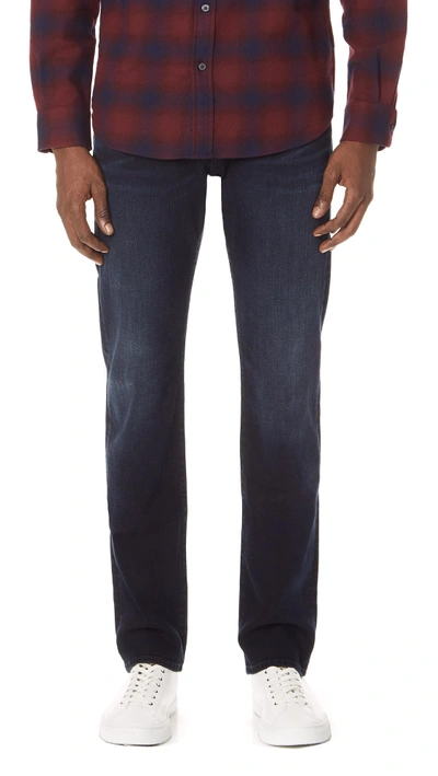 7 For All Mankind Straight Jeans In Havoc