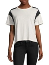 RAG & BONE Panelled Tee