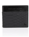 PHILIPP PLEIN POCKET WALLET "JAMES",A17AMVG0059PLE029P0295