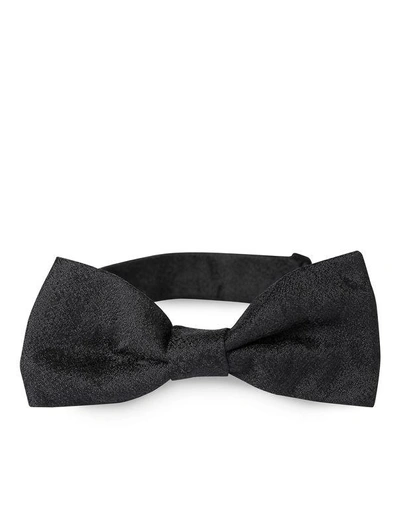 Philipp Plein Bow Tie "charles" In Dark Grey