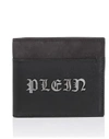 PHILIPP PLEIN Pocket wallet "asher",A17AMVG0063PLE009N1095