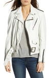 SCHOTT BOYFRIEND LEATHER JACKET,626VNW