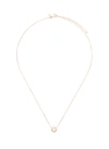 RUIFIER 'Smitten' 18k rose gold pendant necklace