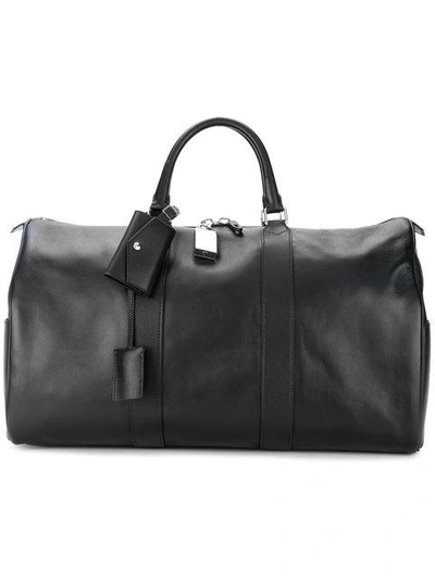 Calvin Klein 205w39nyc Hanging Id Tag Duffle Bag  In Black