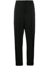 Haider Ackermann Cropped Tailored Trousers
