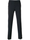 PRADA PRADA TAILORED TROUSERS - BLUE,UPA762S142D3912484959