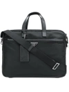 PRADA ZIPPED BRIEFCASE,2VE407VOOO06412216652