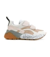 Stella Mccartney Eclypse White Sneakers In Multi