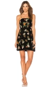 ALICE AND OLIVIA LAUNA EMBROIDERED DRESS,CC709D86520