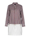 Dsquared2 Short Dresses In White