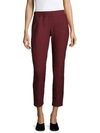 EILEEN FISHER Stretch Crepe Pants