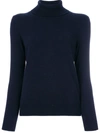 N•PEAL CASHMERE ROLL NECK SWEATER,NPW186712478808