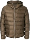 TEN C TEN C CLASSIC PADDED JACKET - GREEN,16CTCUD0302500219712482222