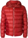 TEN C hooded quilted jacket,16CTCUD0302500219712482110