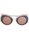 BOUCHERON CAT-EYE SUNGLASSES,BC01JS12474823