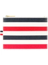 THOM BROWNE SIGNATURE STRIPES CARDHOLDER,MAW055A0019812481743